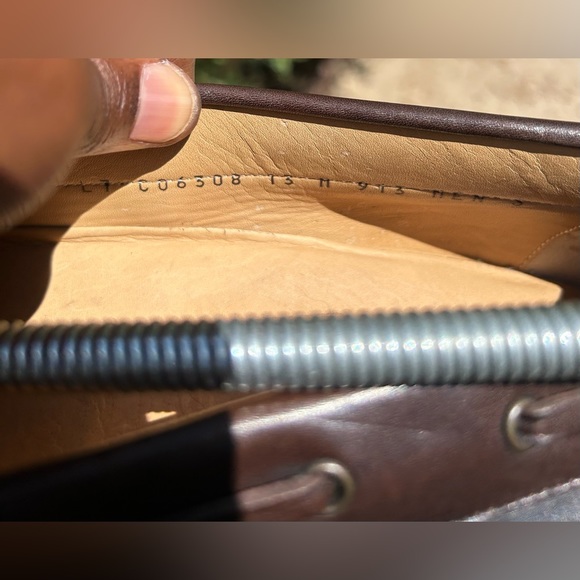 NW Nordstrom ๐ฎ๐น Cole Haan Collection ๐ฏ Leather Sz 13M - Picture 7 of 11